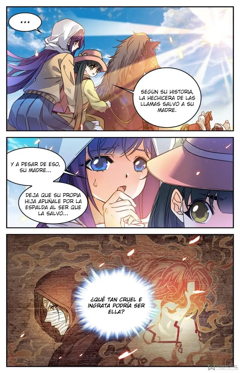 Versatile Mage Capítulo 333 en Línea - página 5