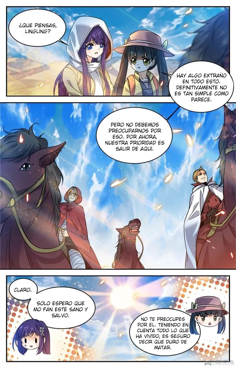 Versatile Mage Capítulo 333 en Línea - página 6