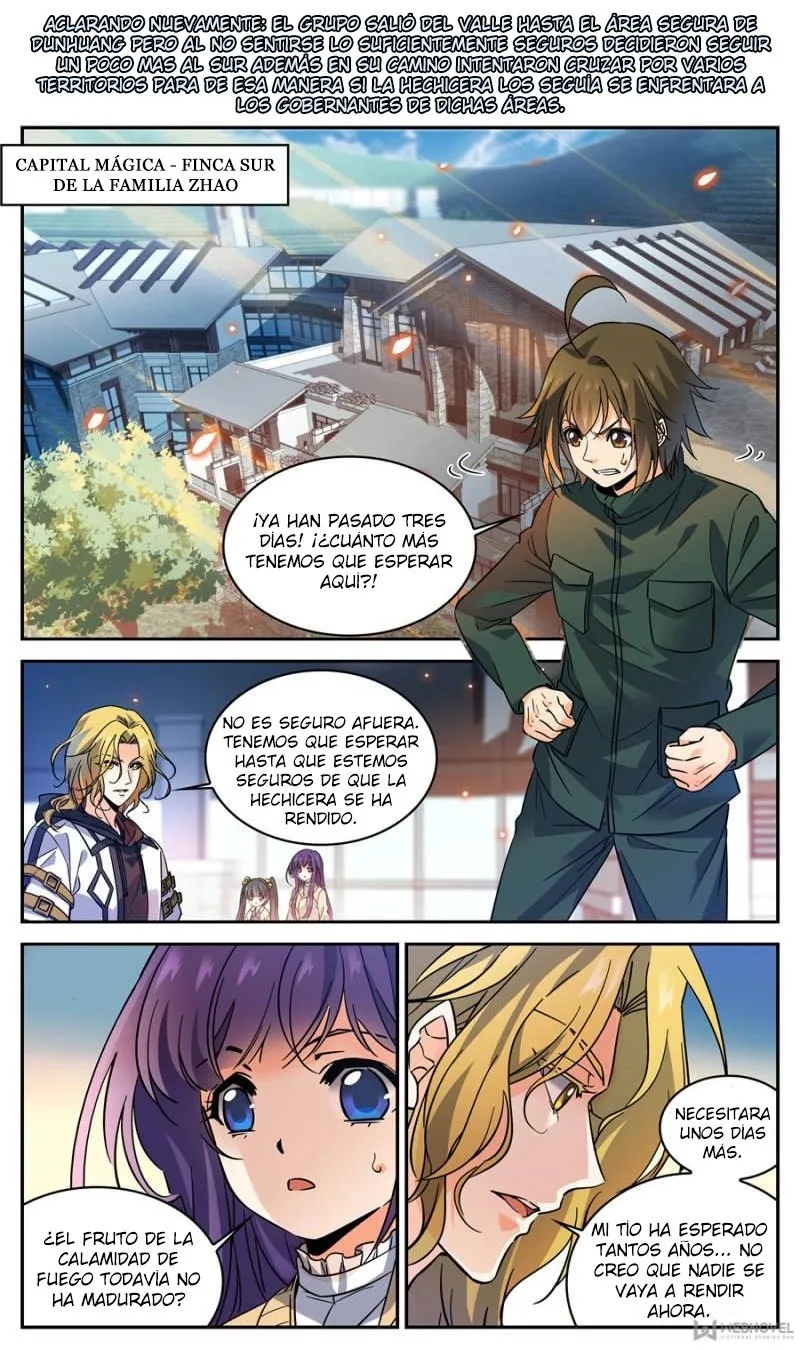 Versatile Mage Capítulo 333 en Línea - página 7