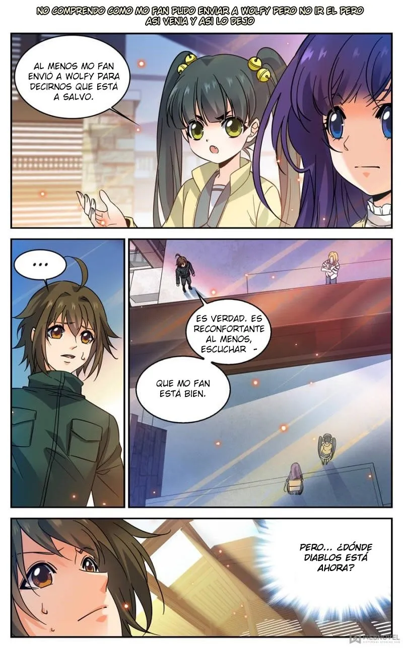 Versatile Mage Capítulo 333 en Línea - página 8