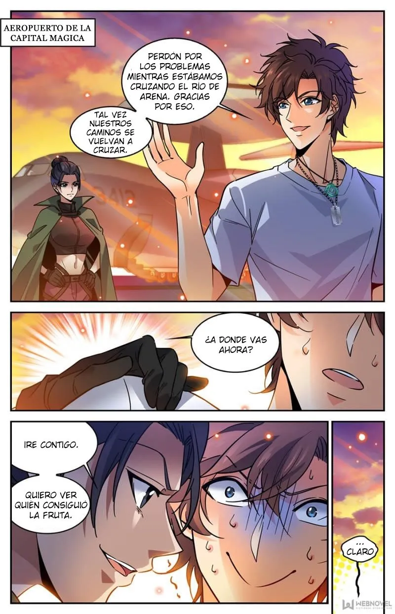 Versatile Mage Capítulo 333 en Línea - página 9