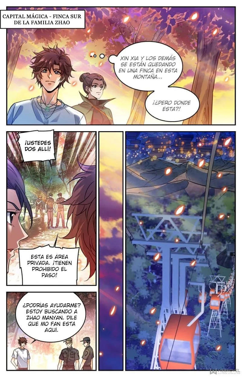 Versatile Mage Capítulo 333 en Línea - página 10