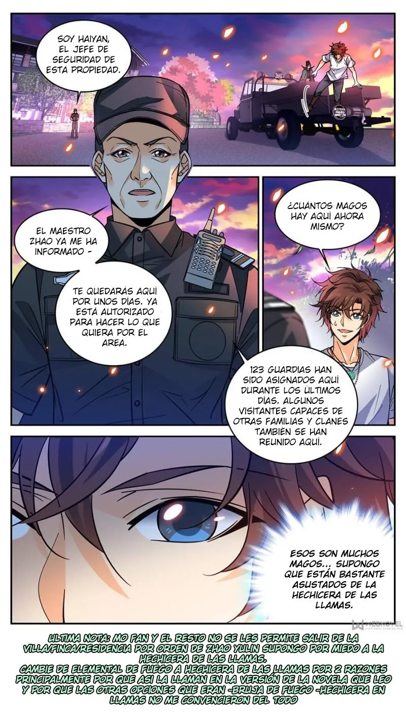 Versatile Mage Capítulo 333 en Línea - página 13
