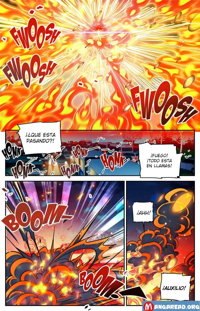 Versatile Mage Capítulo 334 en Línea - página 5