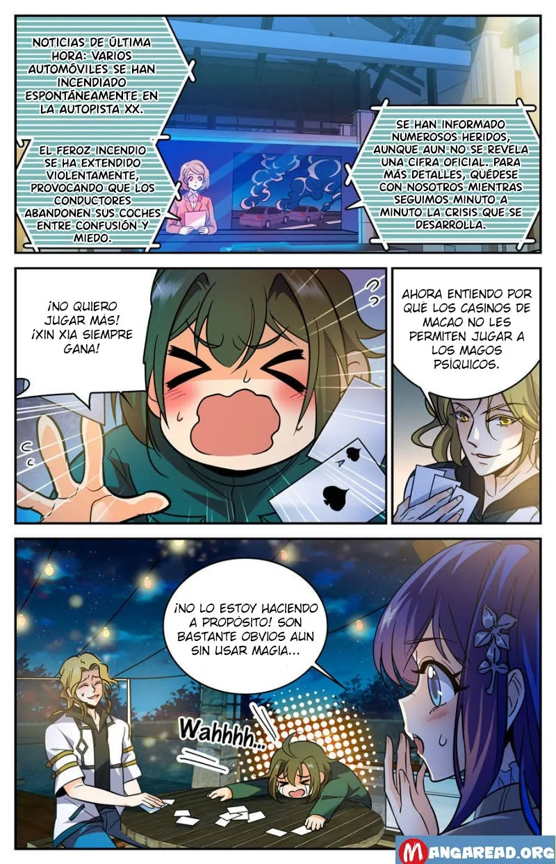 Versatile Mage Capítulo 334 en Línea - página 6