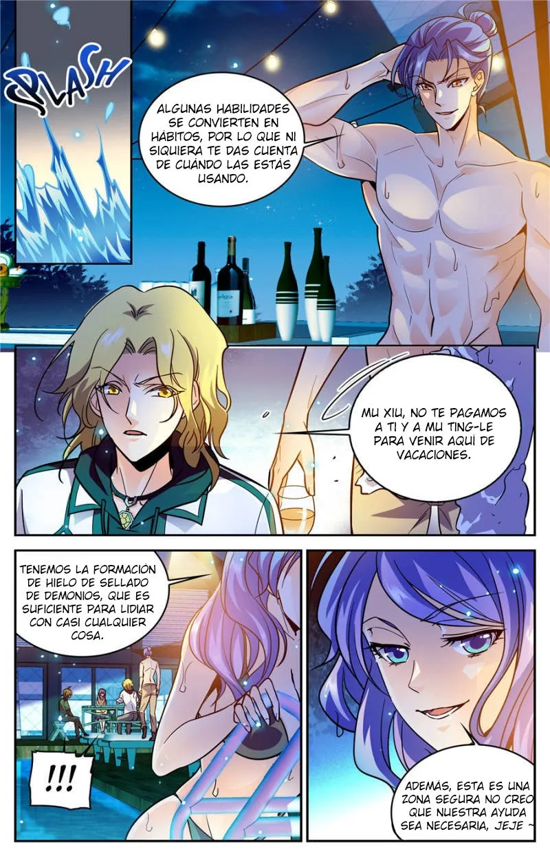 Versatile Mage Capítulo 334 en Línea - página 7