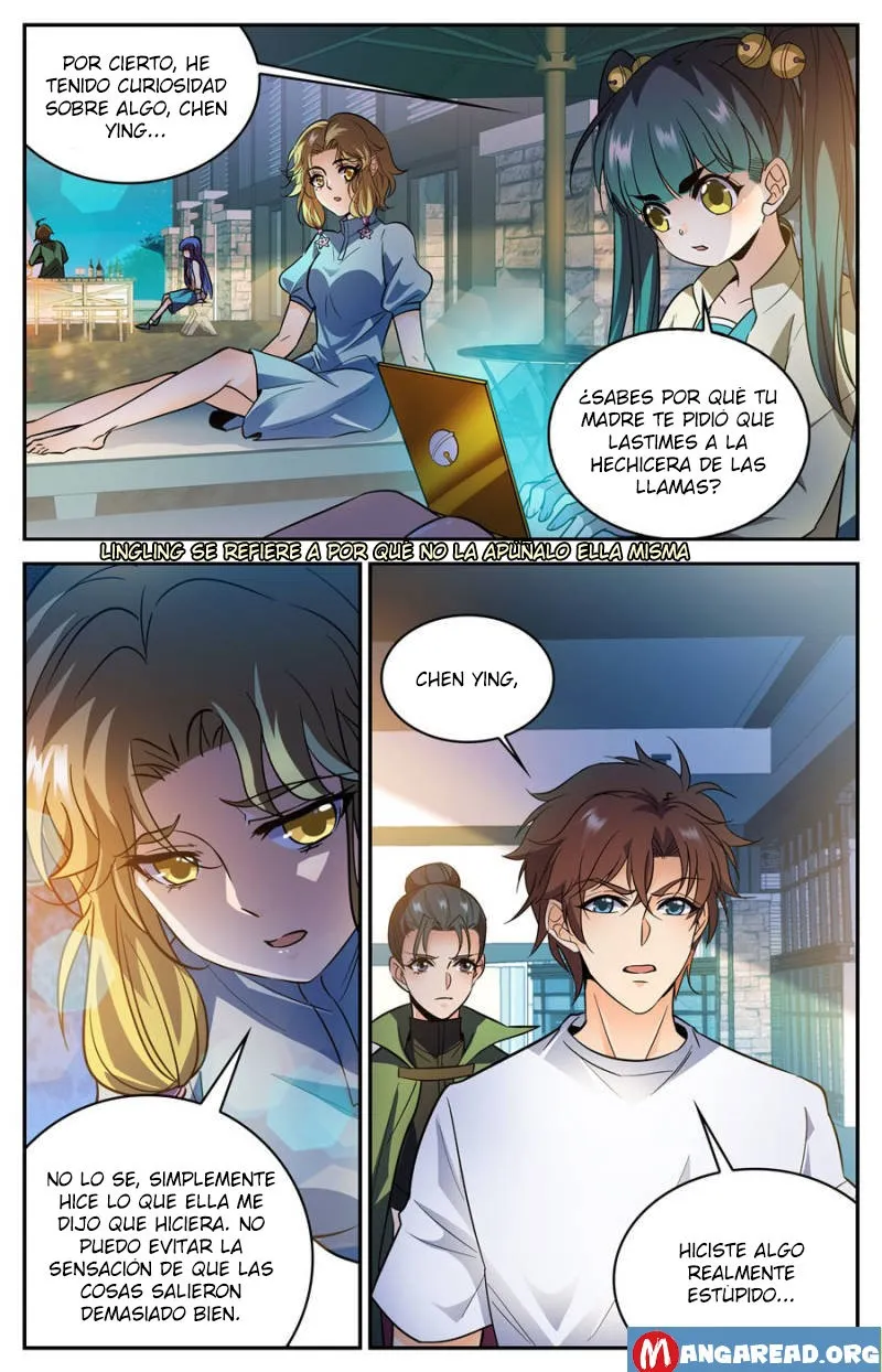 Versatile Mage Capítulo 334 en Línea - página 8