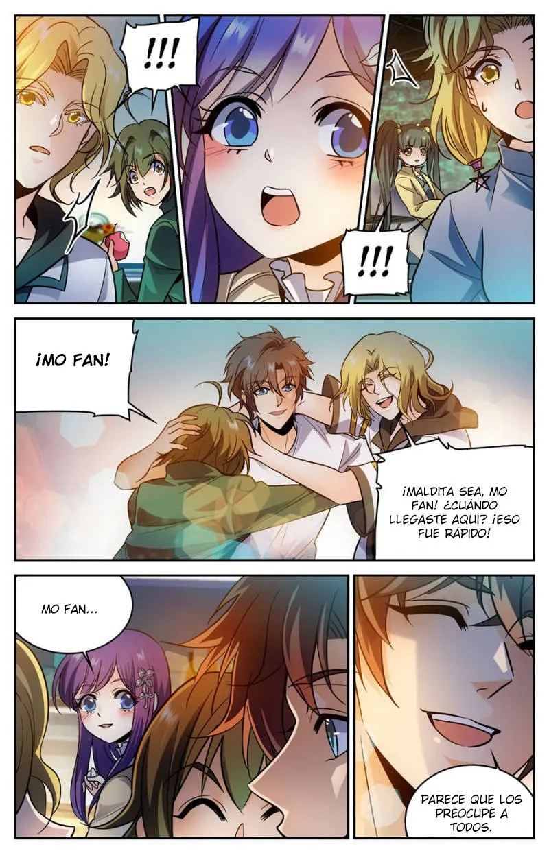 Versatile Mage Capítulo 334 en Línea - página 9