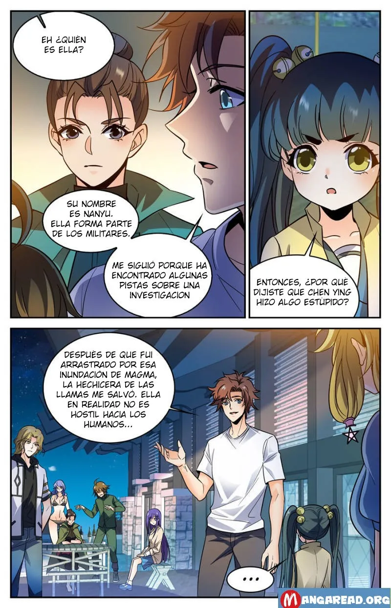 Versatile Mage Capítulo 334 en Línea - página 10