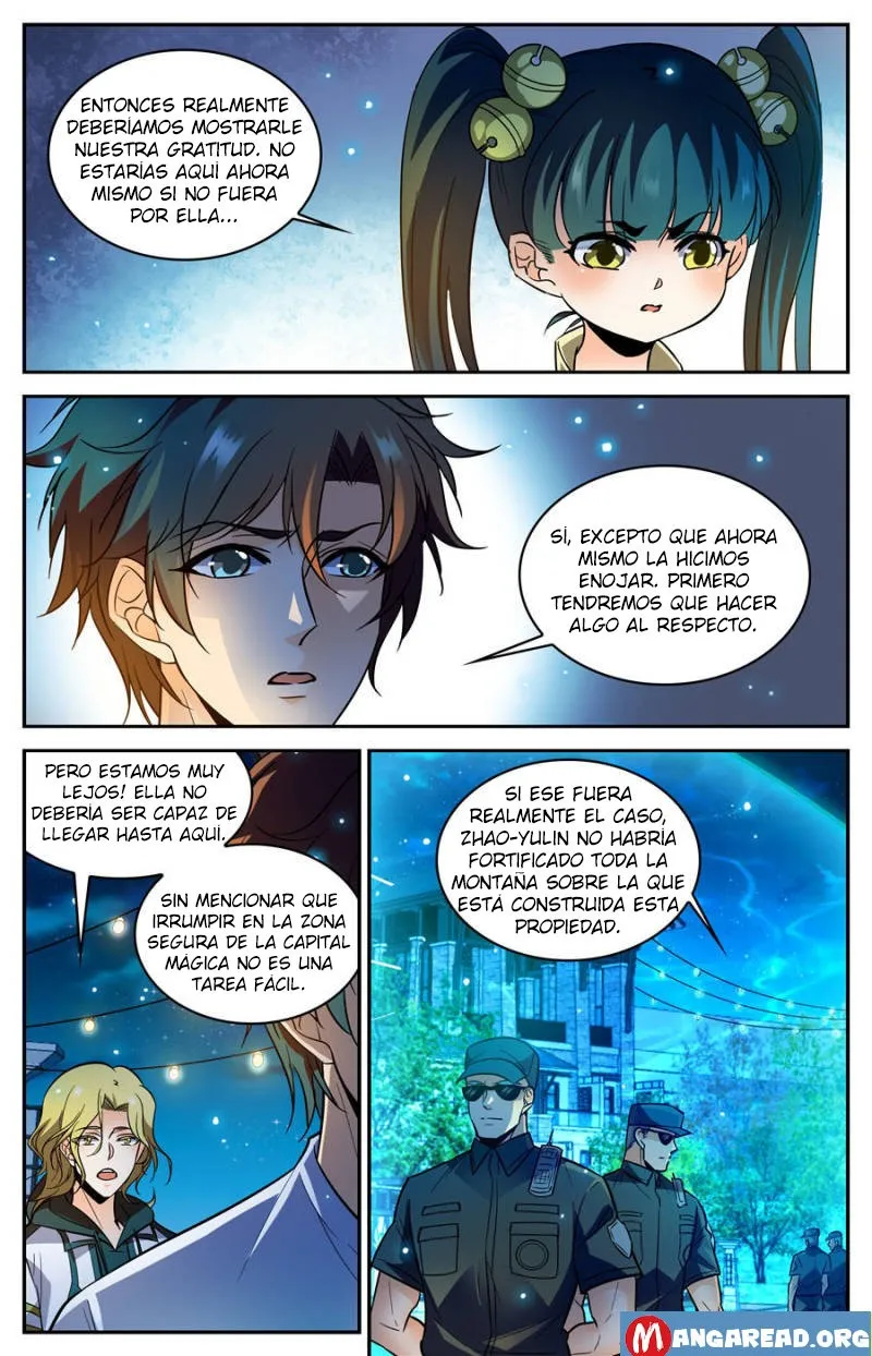 Versatile Mage Capítulo 334 en Línea - página 11