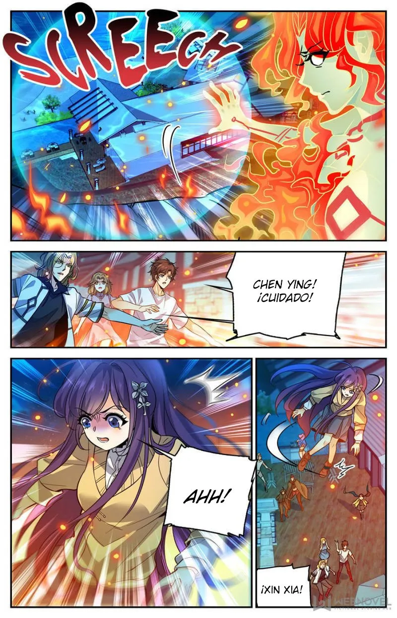Versatile Mage Capítulo 335 en Línea - página 4