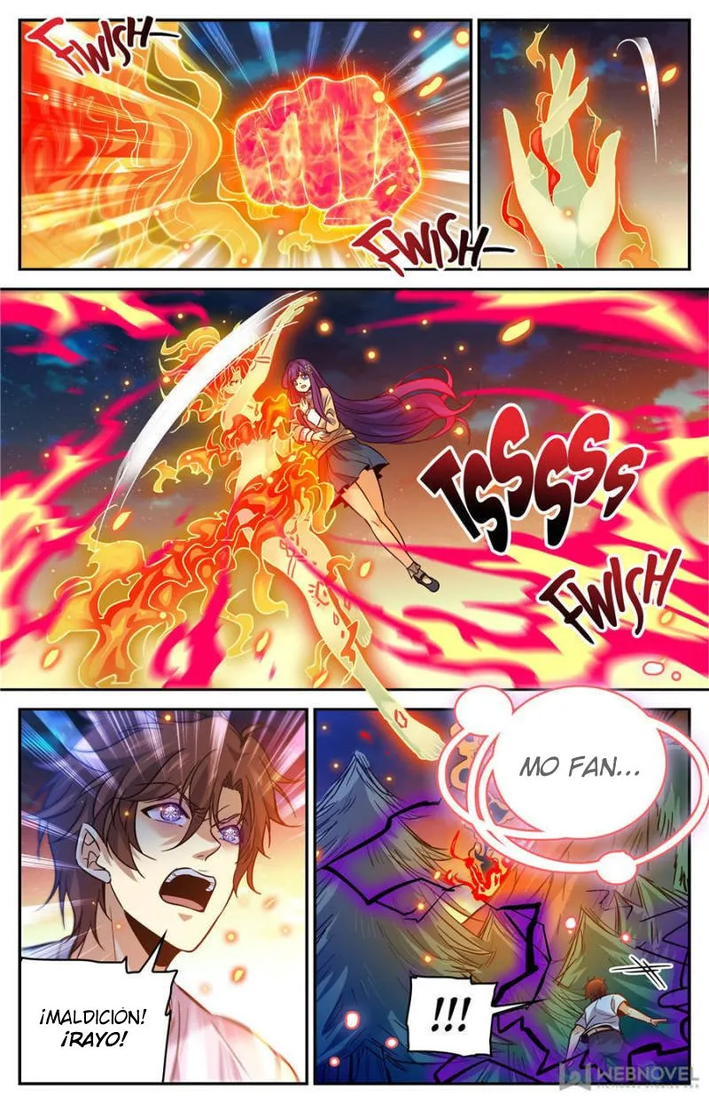 Versatile Mage Capítulo 335 en Línea - página 6