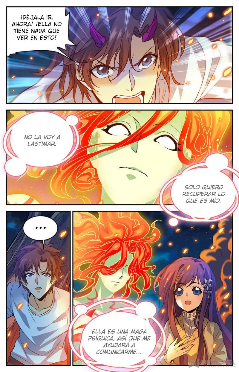 Versatile Mage Capítulo 335 en Línea - página 8