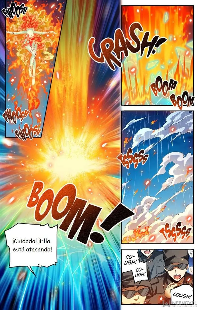 Versatile Mage Capítulo 336 en Línea - página 3