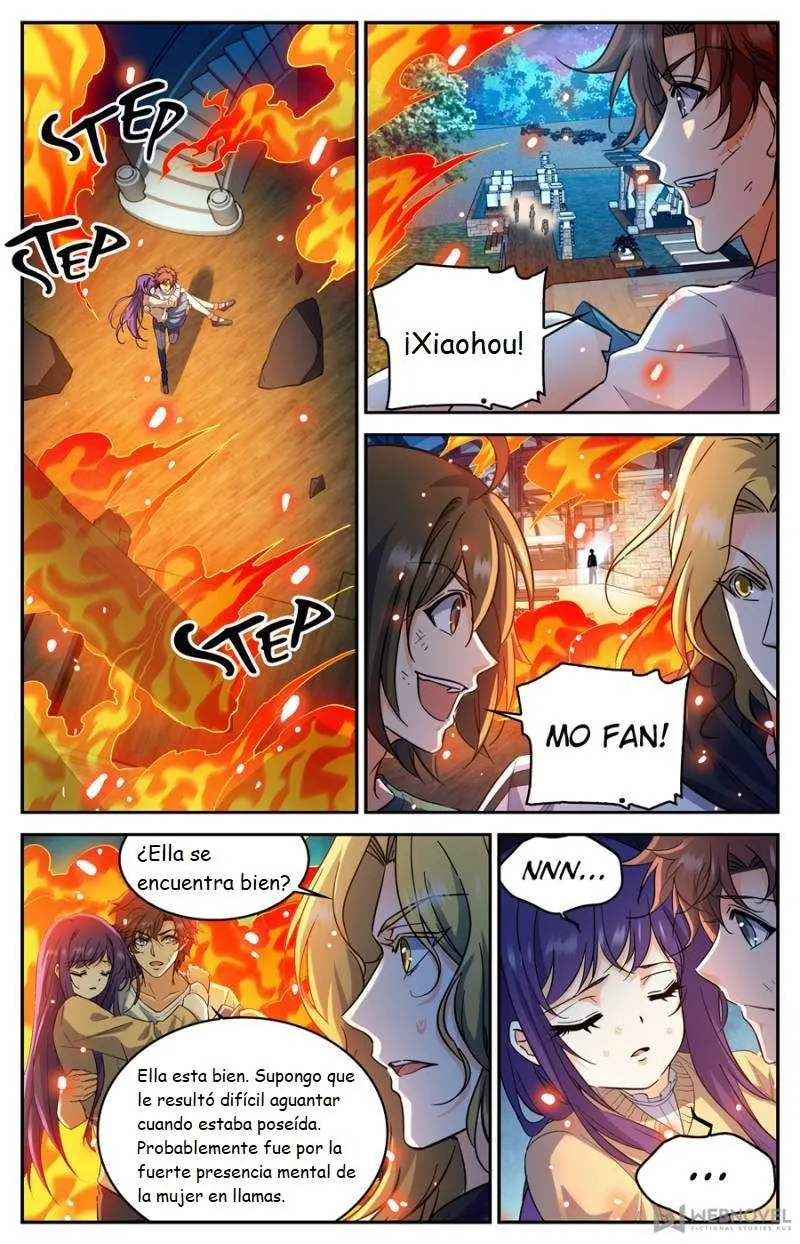 Versatile Mage Capítulo 336 en Línea - página 11