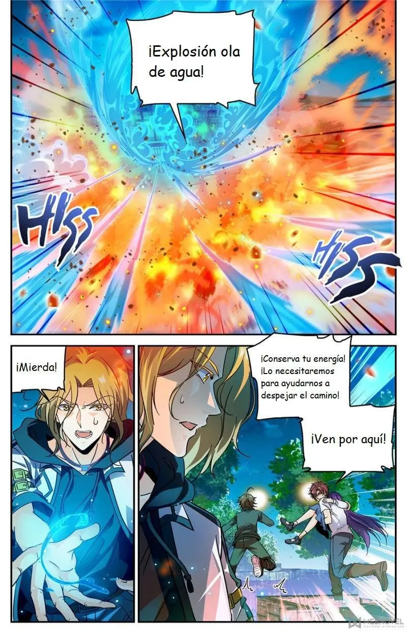 Versatile Mage Capítulo 337 en Línea - página 2