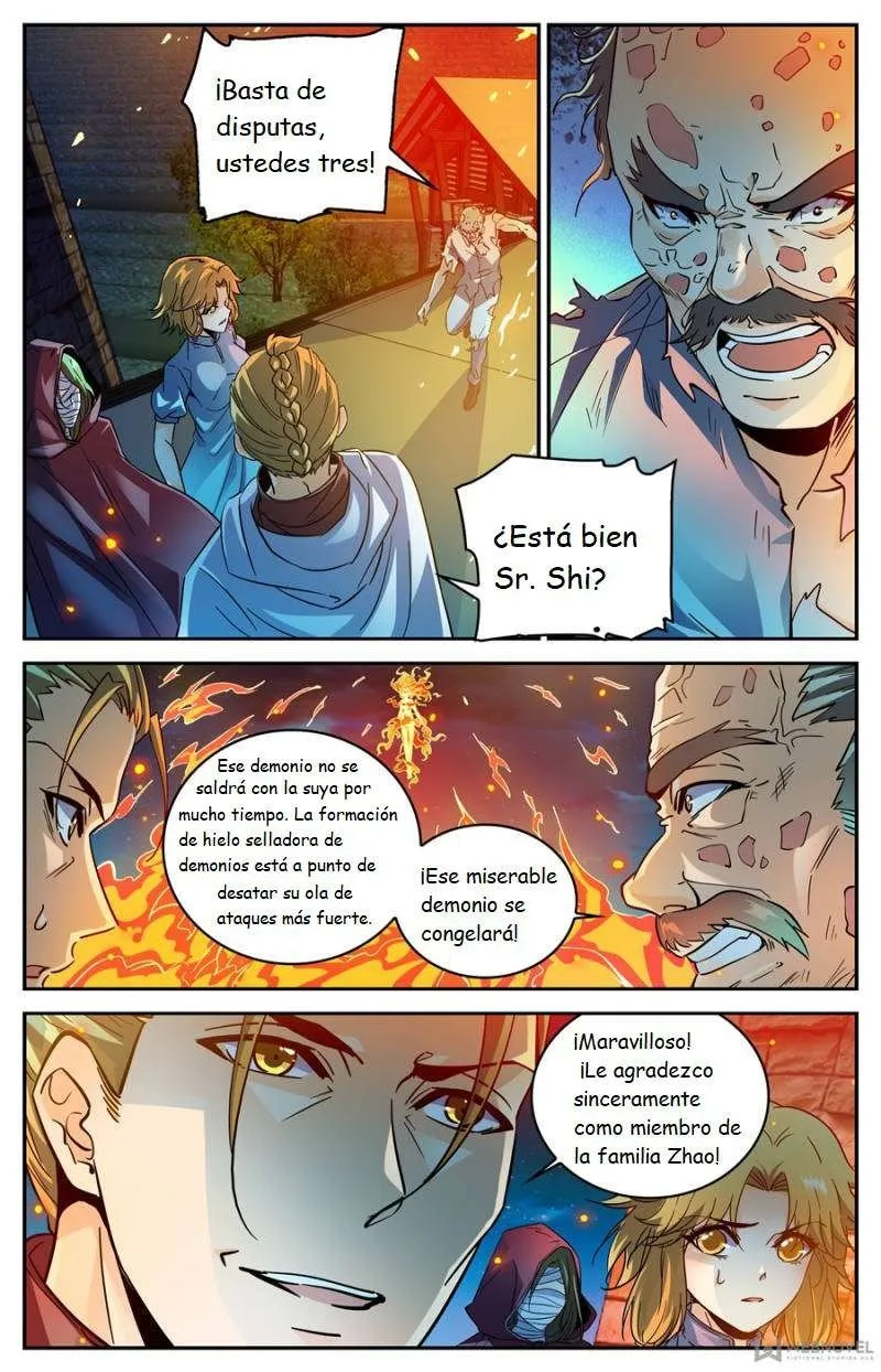 Versatile Mage Capítulo 337 en Línea - página 4