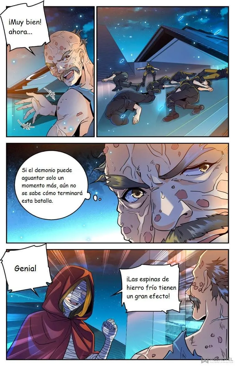 Versatile Mage Capítulo 337 en Línea - página 10