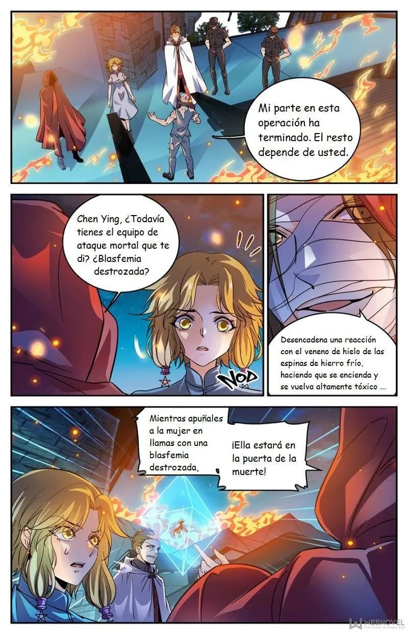 Versatile Mage Capítulo 337 en Línea - página 11