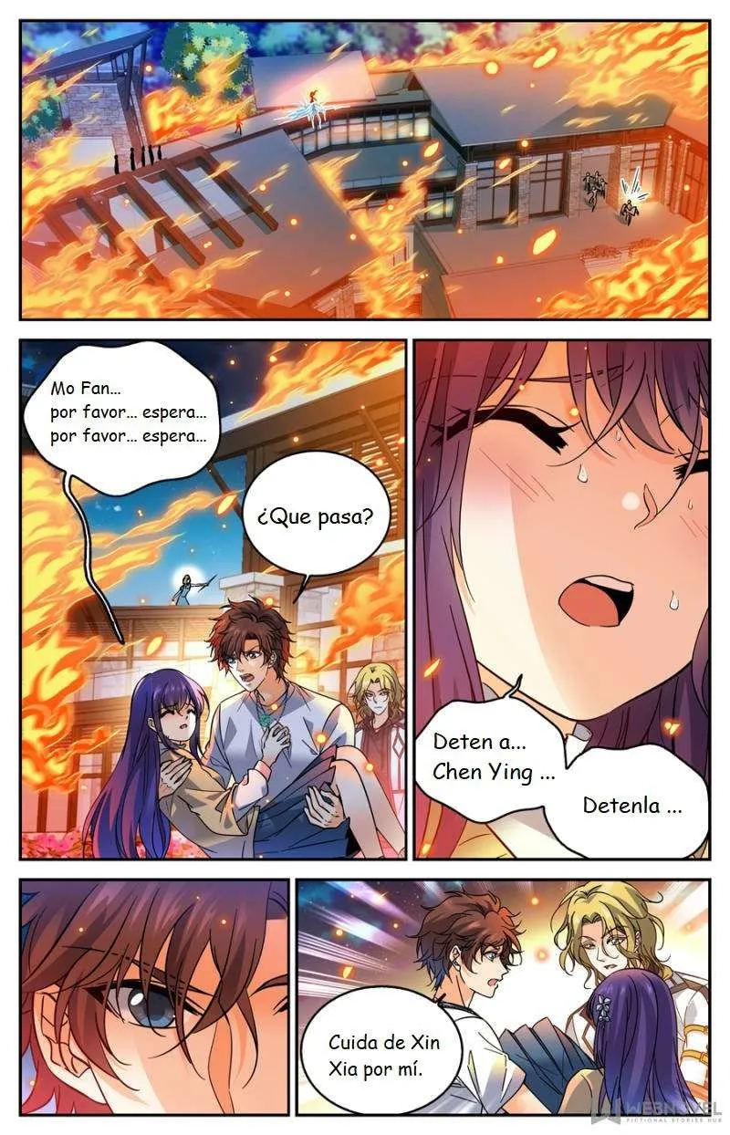 Versatile Mage Capítulo 338 en Línea - página 3