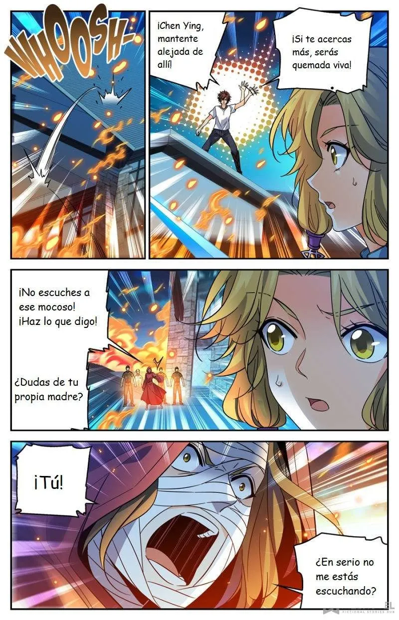 Versatile Mage Capítulo 338 en Línea - página 4