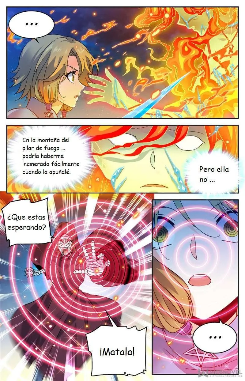 Versatile Mage Capítulo 338 en Línea - página 8