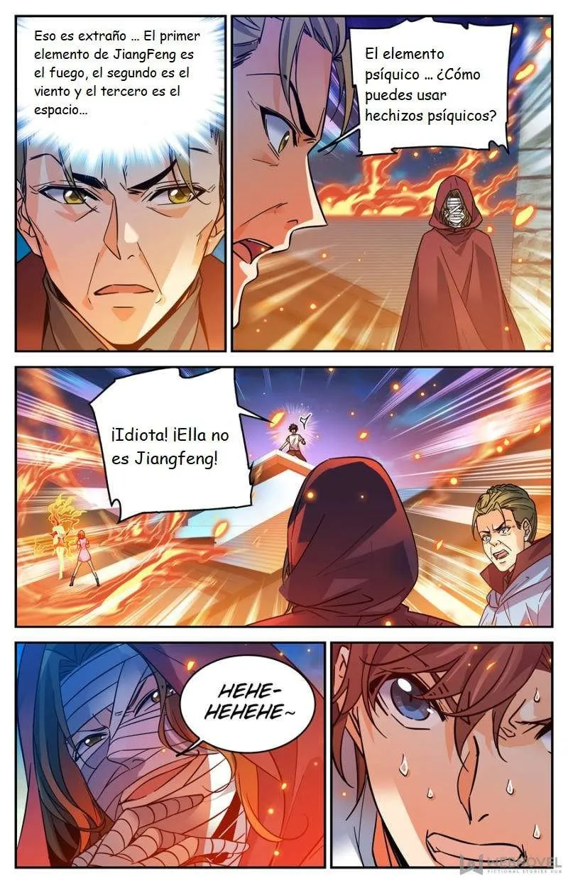 Versatile Mage Capítulo 338 en Línea - página 12