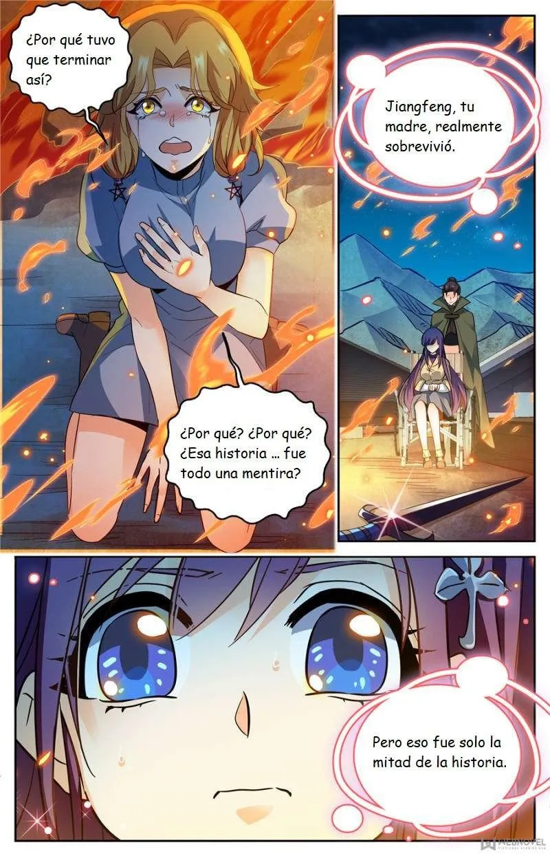 Versatile Mage Capítulo 339 en Línea - página 4