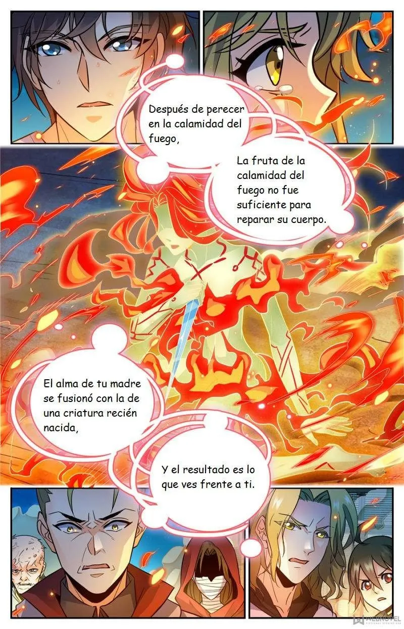 Versatile Mage Capítulo 339 en Línea - página 5