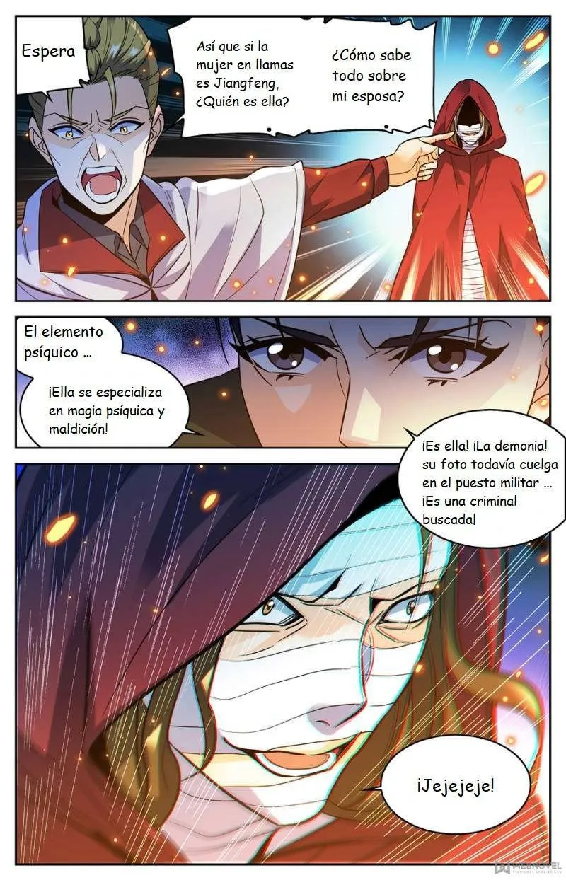 Versatile Mage Capítulo 339 en Línea - página 6