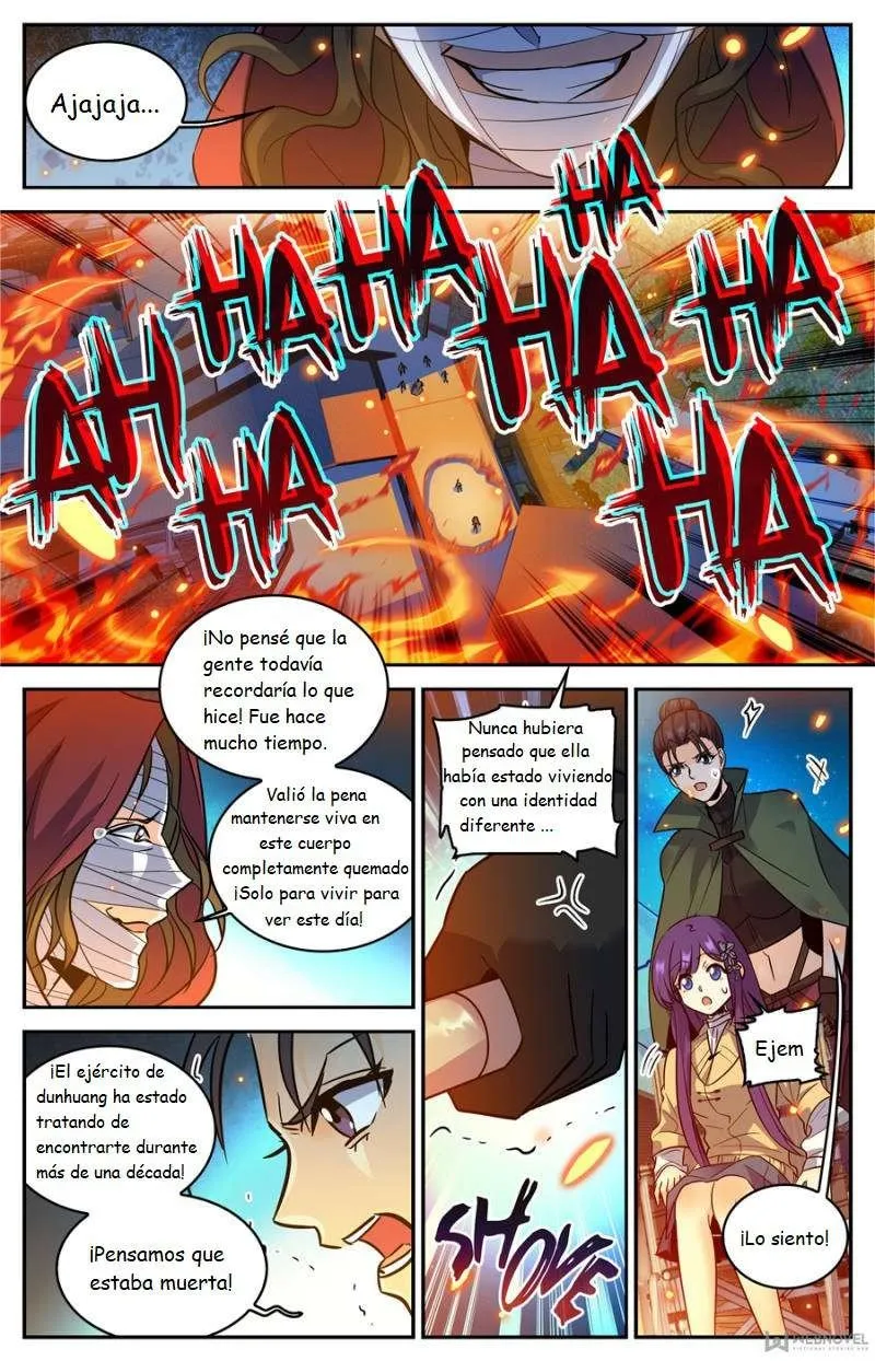 Versatile Mage Capítulo 339 en Línea - página 7