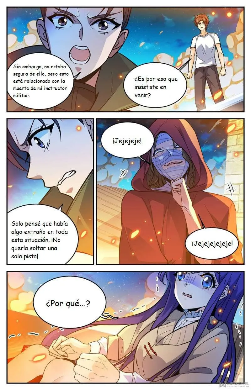 Versatile Mage Capítulo 339 en Línea - página 8