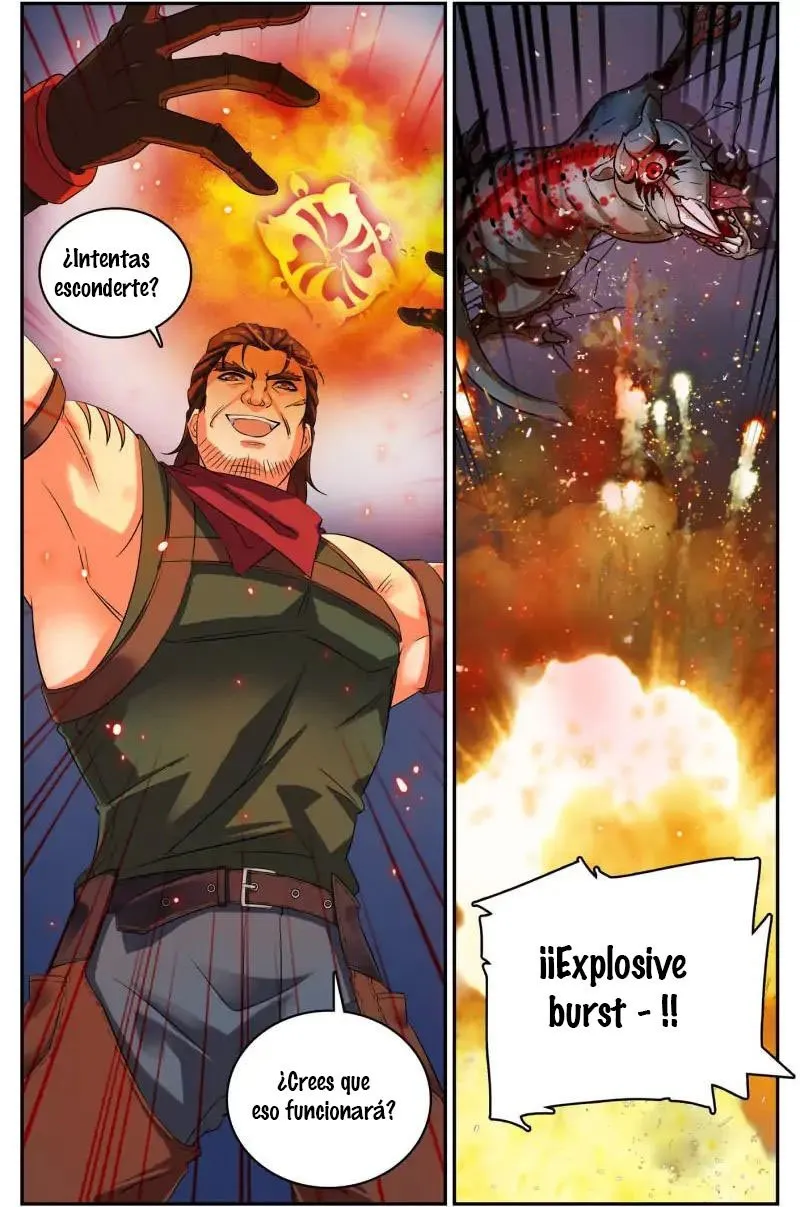Versatile Mage Capítulo 34 en Línea - página 3