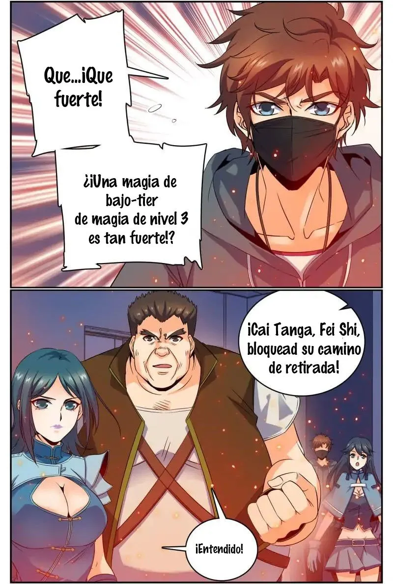 Versatile Mage Capítulo 34 en Línea - página 5