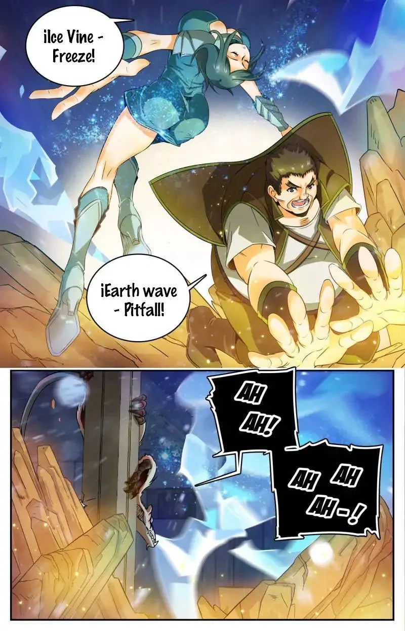 Versatile Mage Capítulo 34 en Línea - página 6
