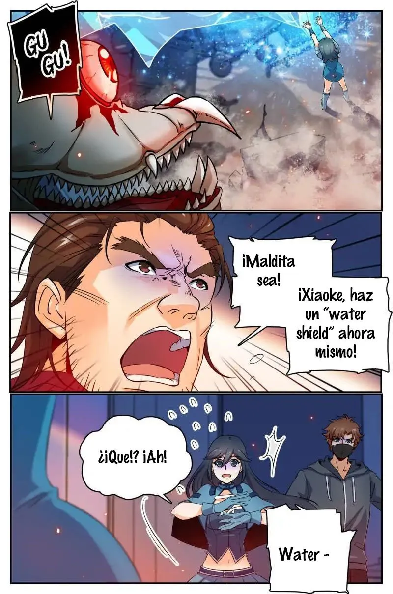 Versatile Mage Capítulo 34 en Línea - página 7