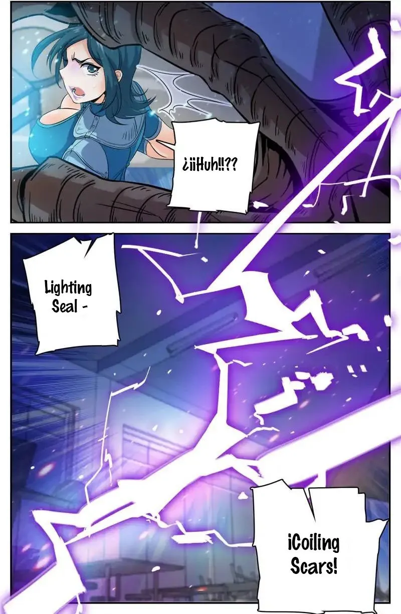Versatile Mage Capítulo 34 en Línea - página 8