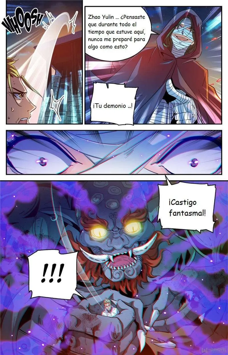 Versatile Mage Capítulo 340 en Línea - página 3
