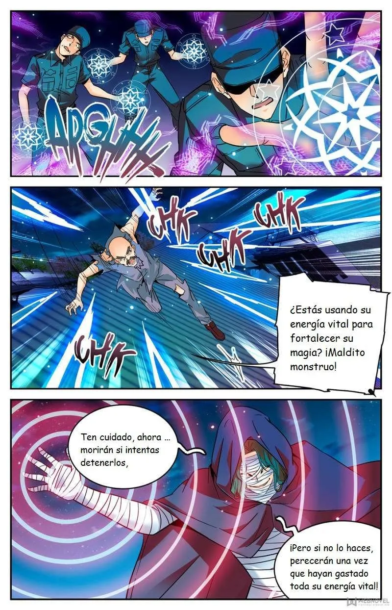 Versatile Mage Capítulo 340 en Línea - página 6