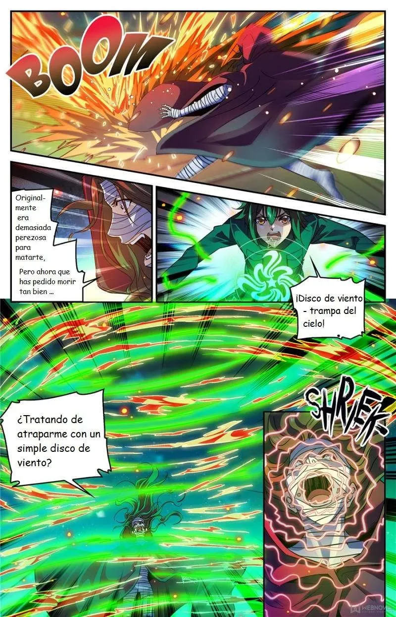 Versatile Mage Capítulo 340 en Línea - página 9