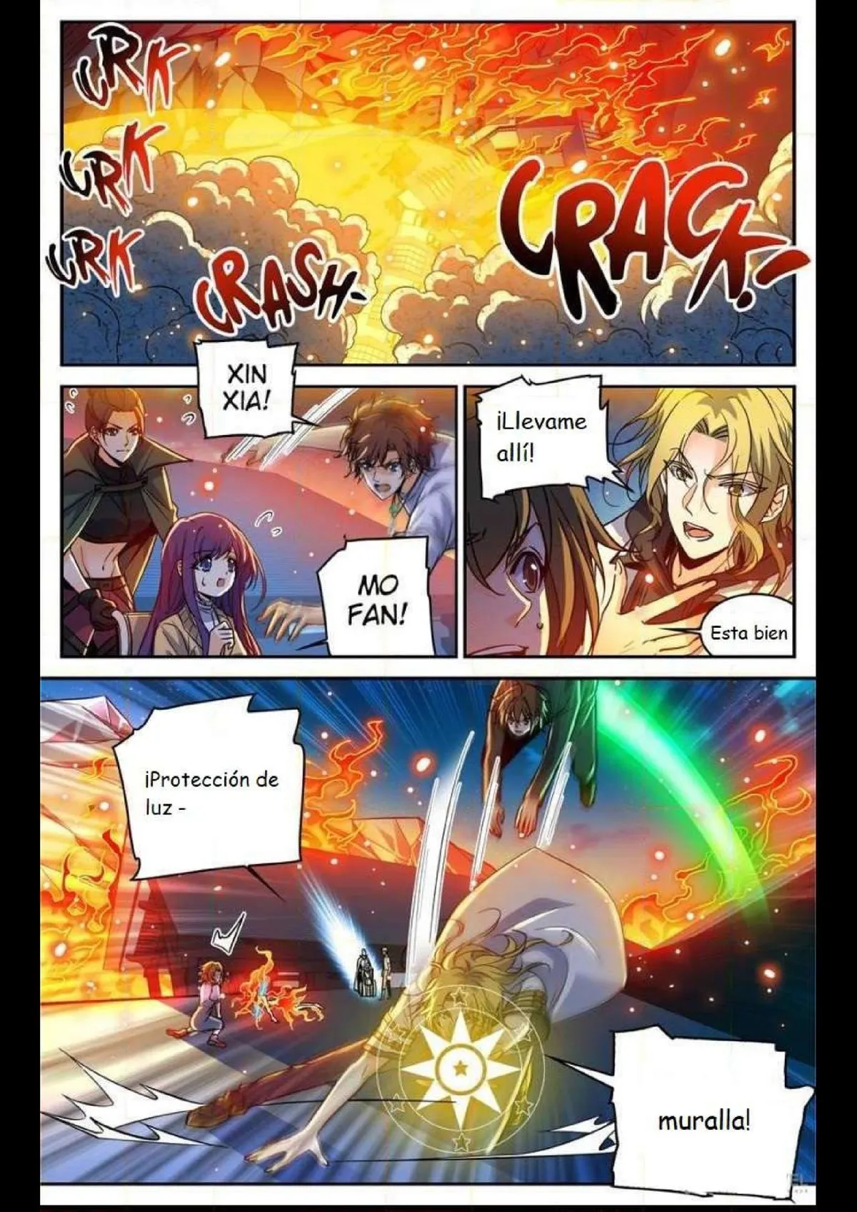 Versatile Mage Capítulo 341 en Línea - página 3
