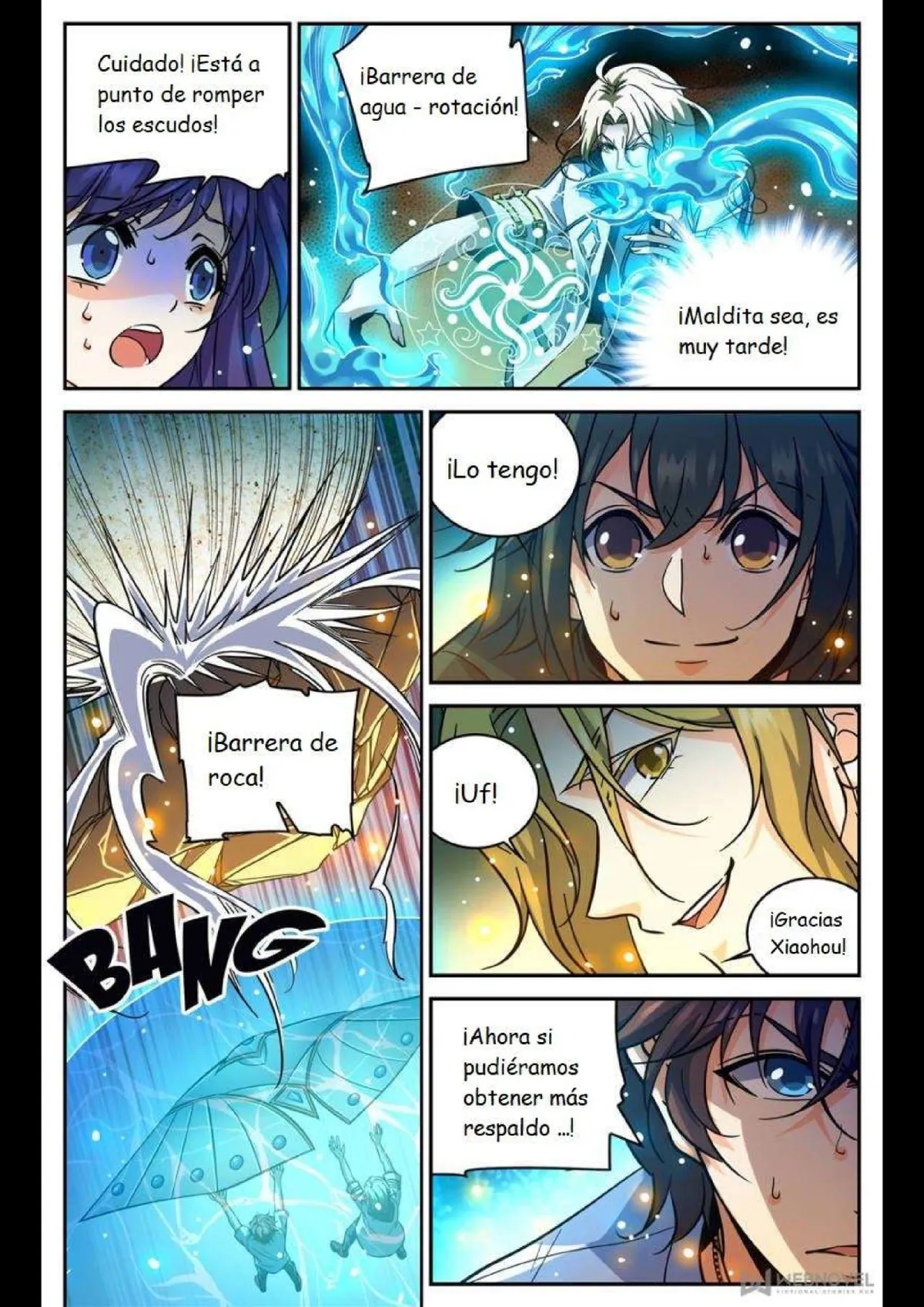 Versatile Mage Capítulo 341 en Línea - página 6
