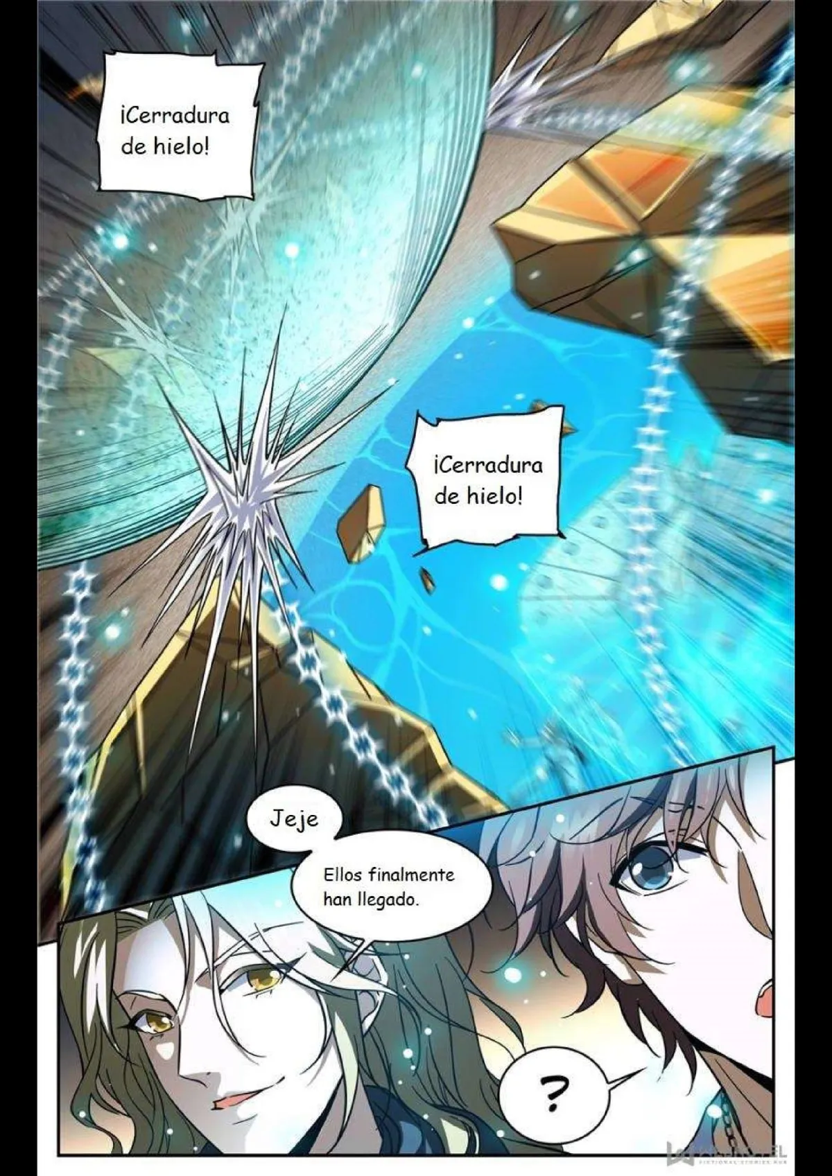 Versatile Mage Capítulo 341 en Línea - página 7