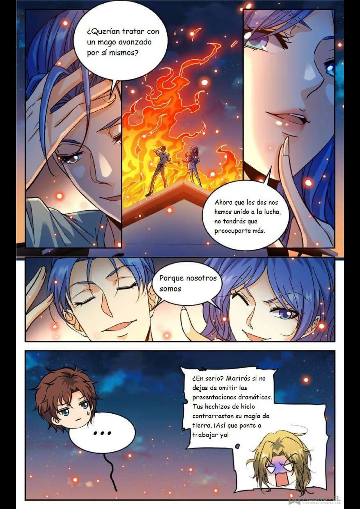 Versatile Mage Capítulo 341 en Línea - página 8