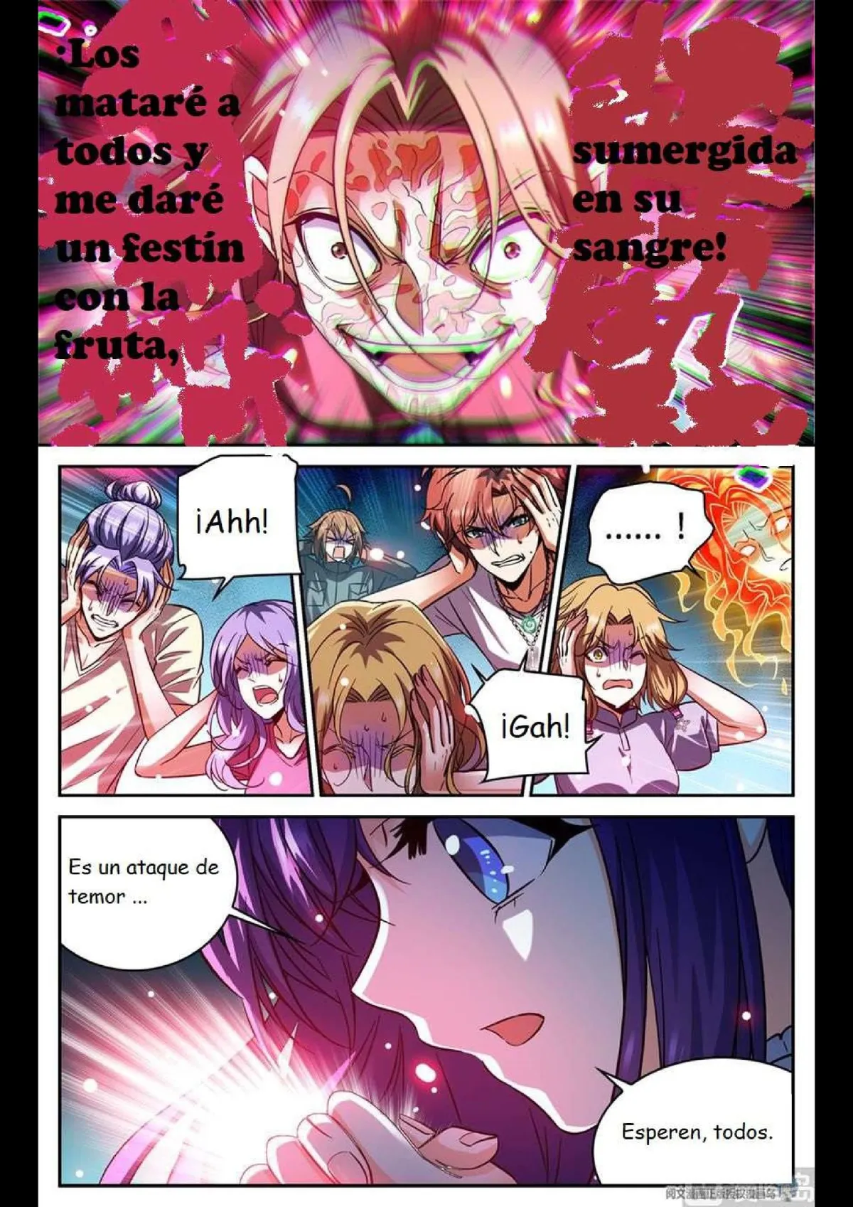 Versatile Mage Capítulo 341 en Línea - página 10
