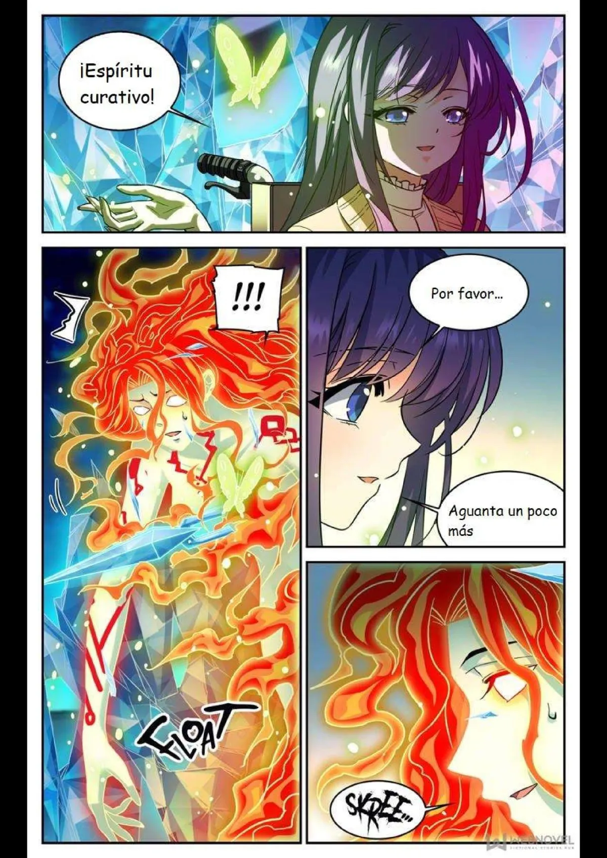 Versatile Mage Capítulo 341 en Línea - página 12