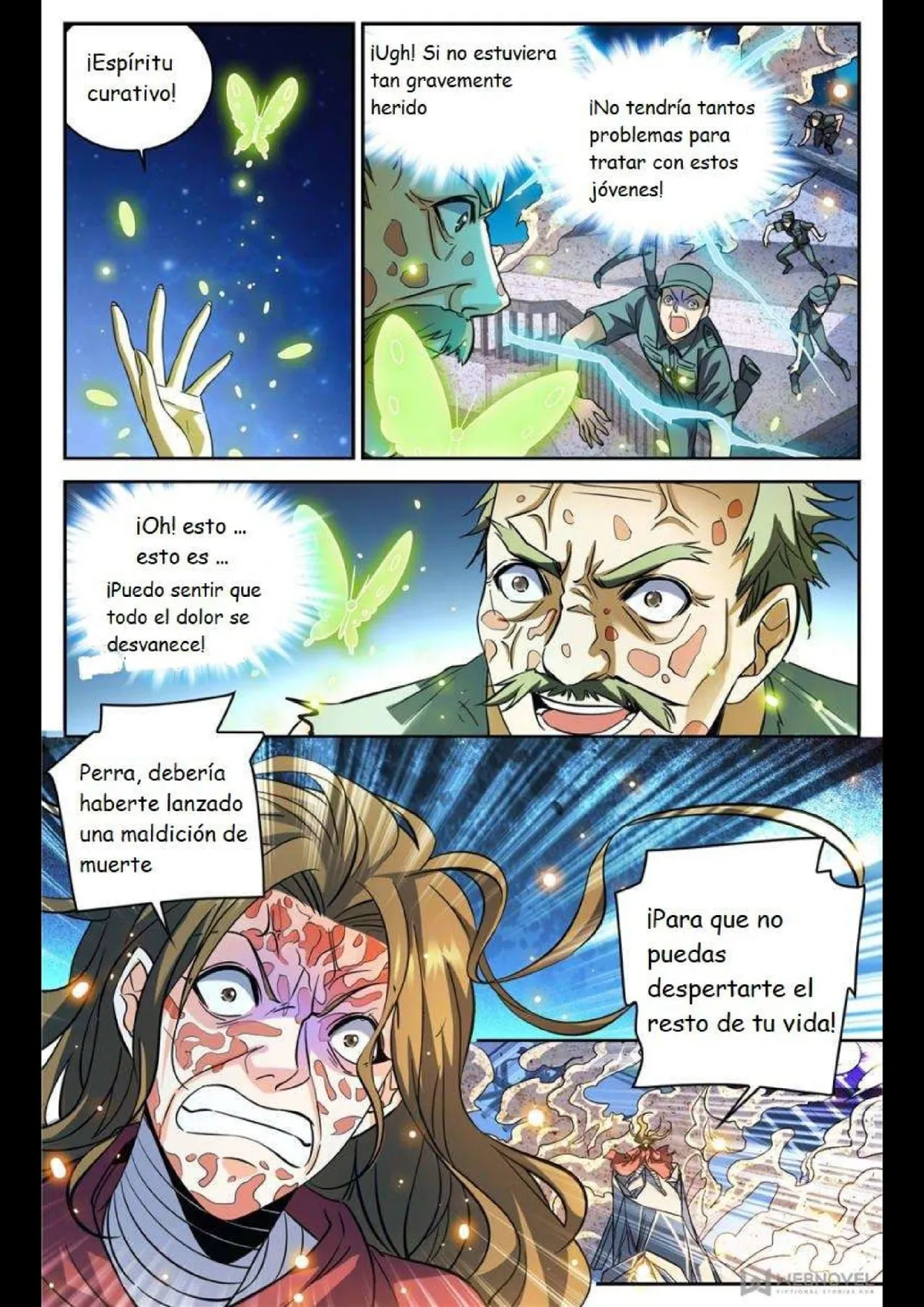 Versatile Mage Capítulo 341 en Línea - página 13
