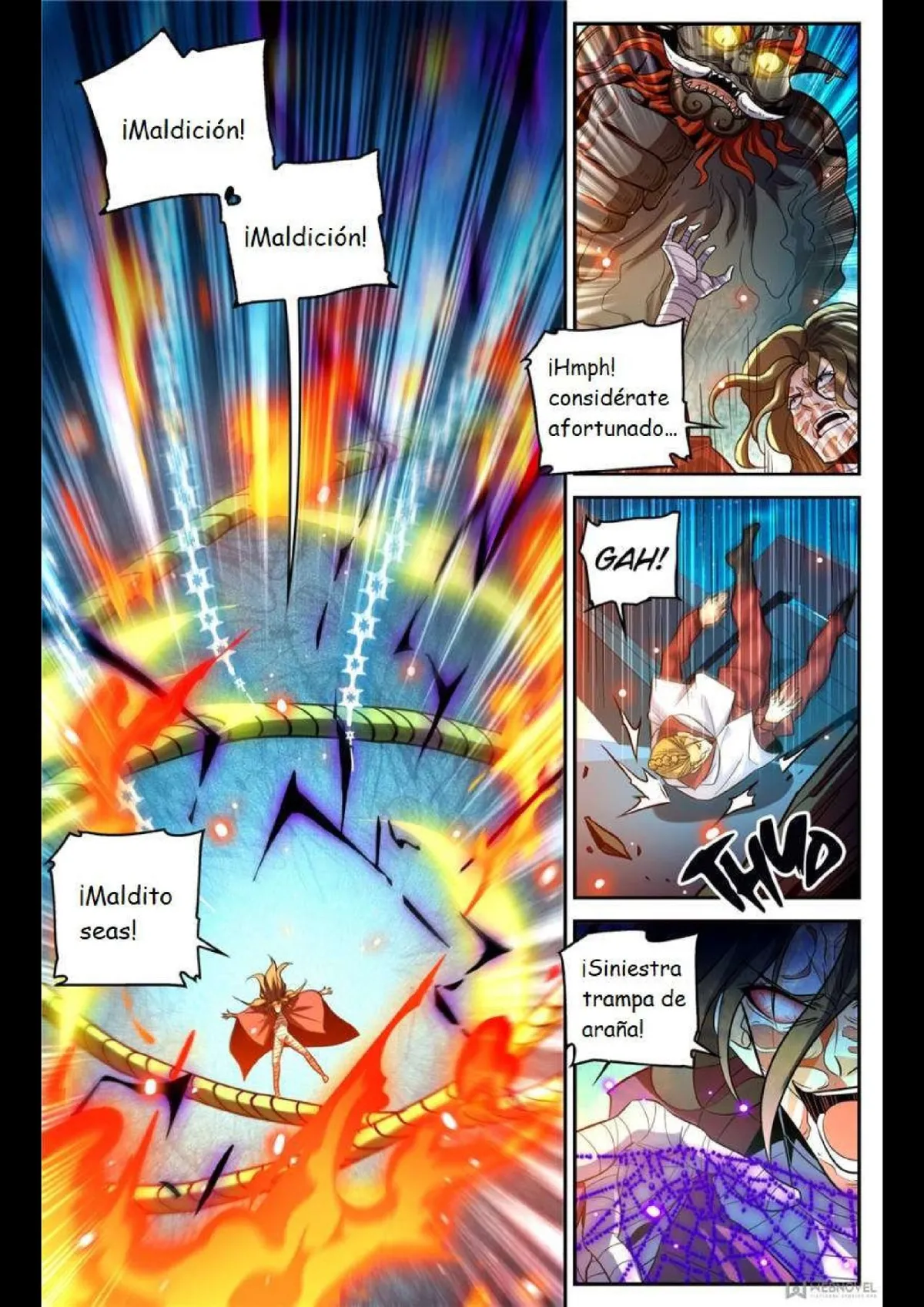 Versatile Mage Capítulo 342 en Línea - página 2