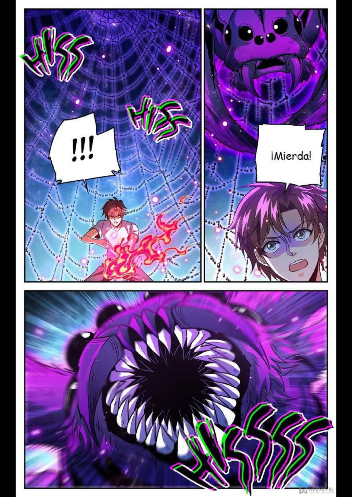 Versatile Mage Capítulo 342 en Línea - página 3