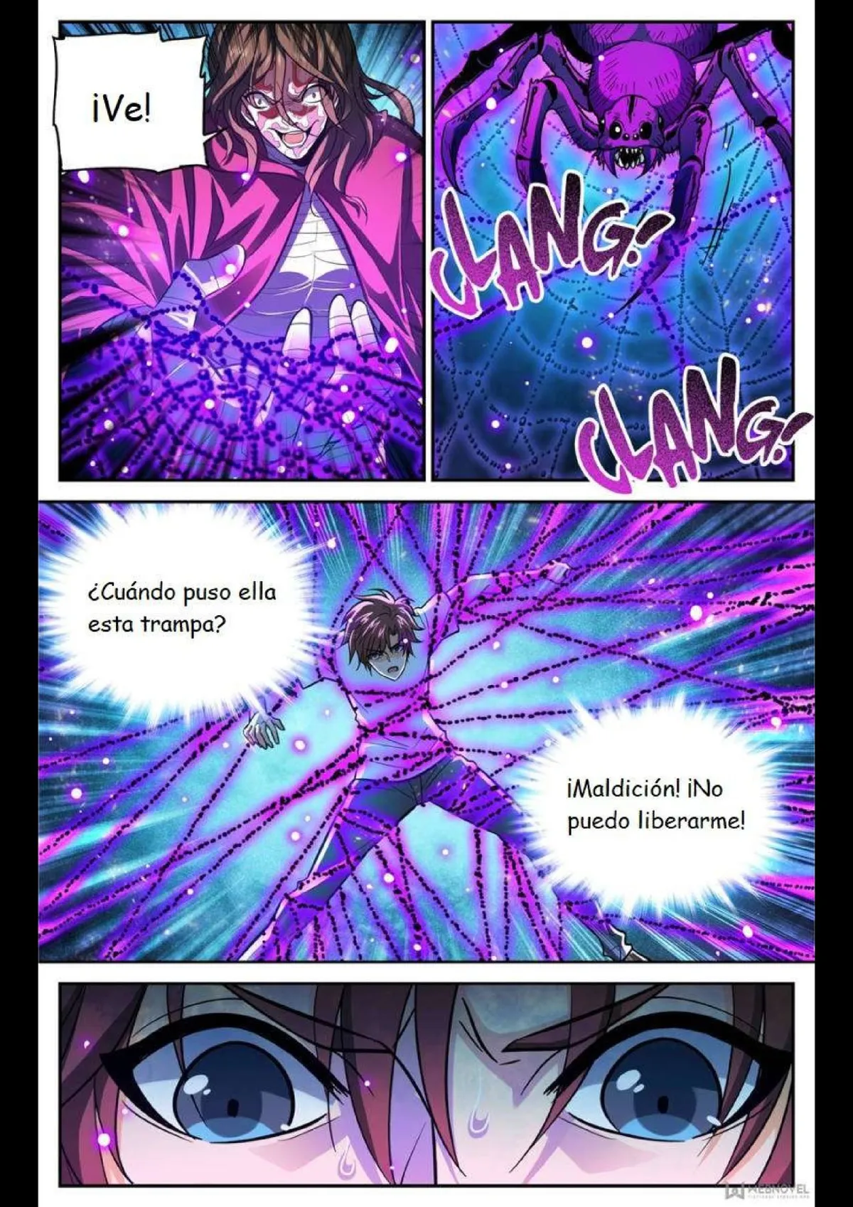 Versatile Mage Capítulo 342 en Línea - página 4